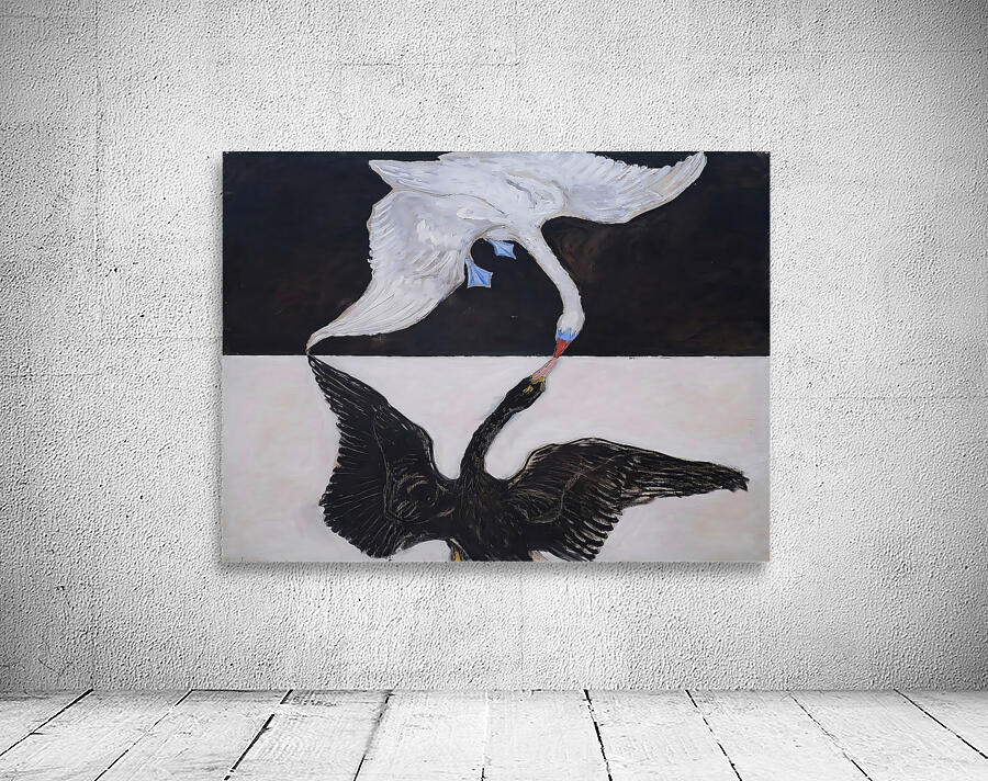 Hilma af Klint - The Swan No. 01 Group IX-SUW  Wall Preview