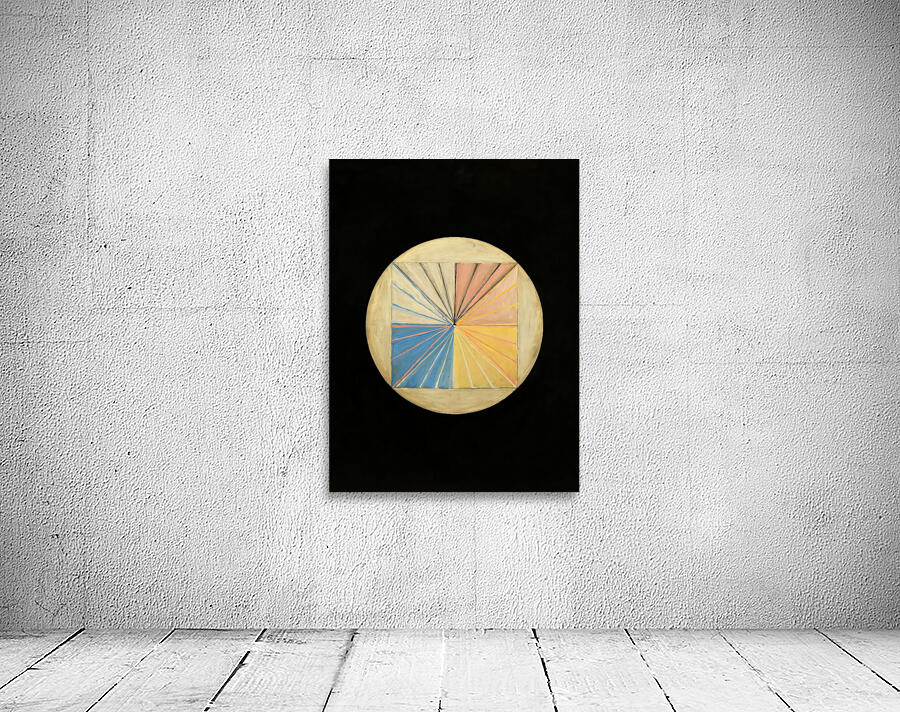  Hilma af Klint - The Swan No. 15 Group IX-SUW Wall Preview