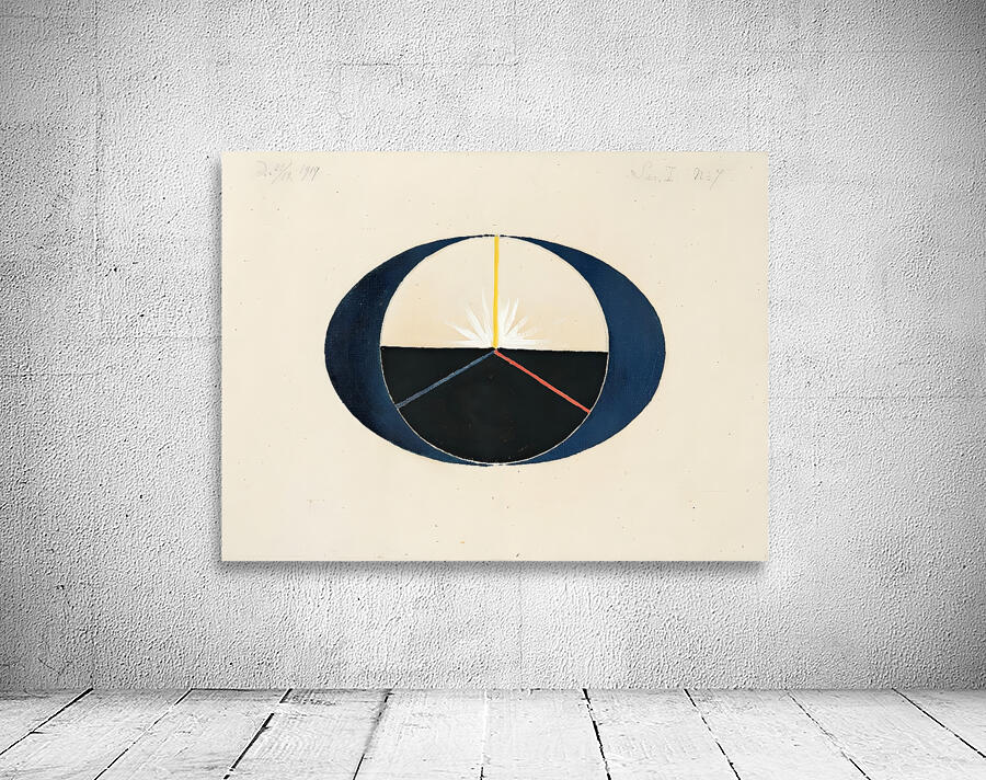 Hilma Af Klint - Serie I No. 7  1919 Wall Preview