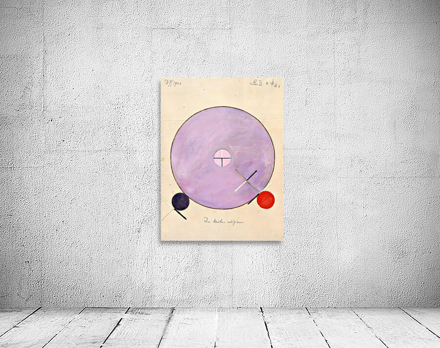 Hilma Af Klint - No. 3d The Teachings of Buddhism 1920 Wall Preview