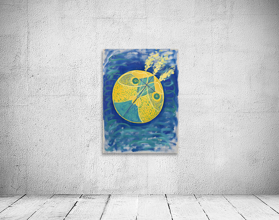 Hilma af Klint - Primordial Chaos No. 7 Group I 1906-1907 Wall Preview