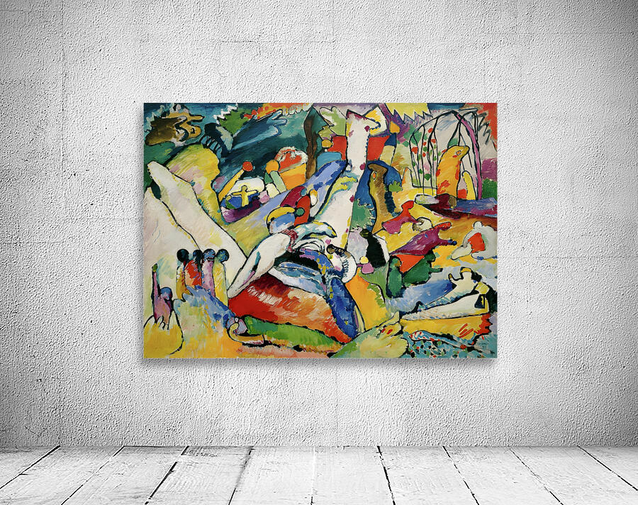 Wassily Kandinsky - Sketch For Composition II Wall Preview