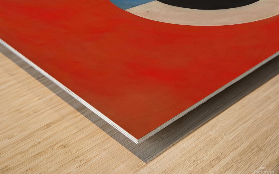 Hilma af Klint  The Swan No. 17 Group IX-SUW Wood print