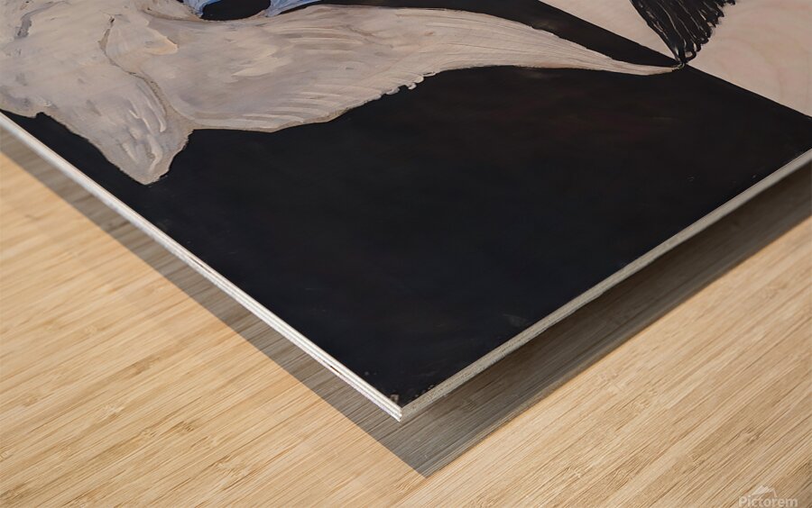 Hilma af Klint - The Swan No. 01 Group IX-SUW  Wood print