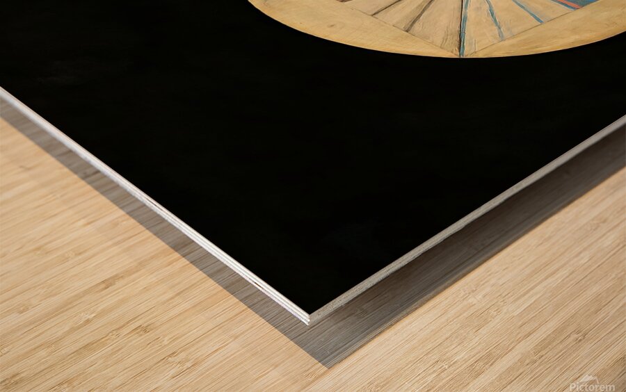  Hilma af Klint - The Swan No. 15 Group IX-SUW Wood print