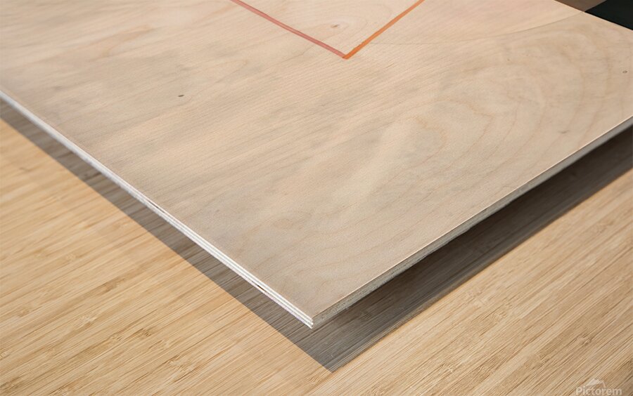 Hilma Af Klint - The Swan No. 13 Group Ix Suw  Wood print