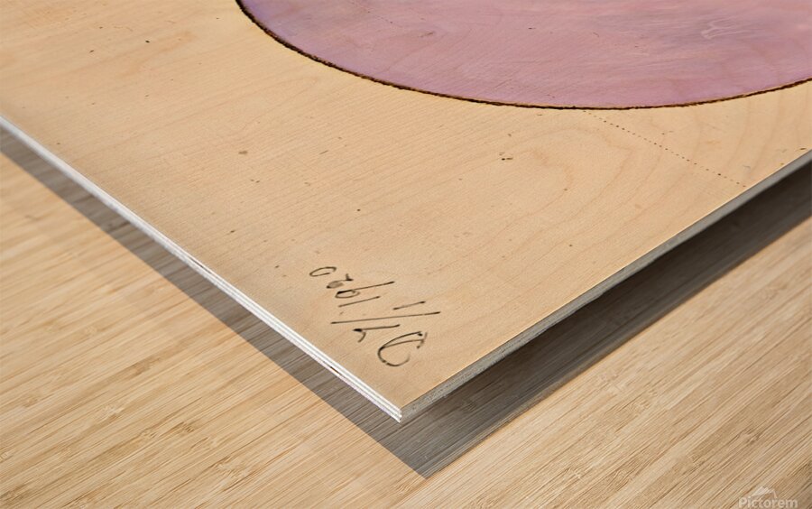 Hilma Af Klint - No. 3d The Teachings of Buddhism 1920 Wood print