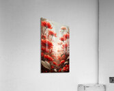 RED MIST  Acrylic Print