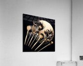 TANNING  Acrylic Print