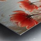 RED MIST  Metal print