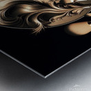 TANNING  Metal print