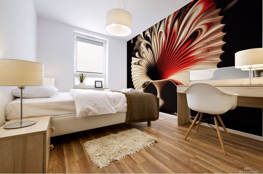 CLEVAGE Mural print