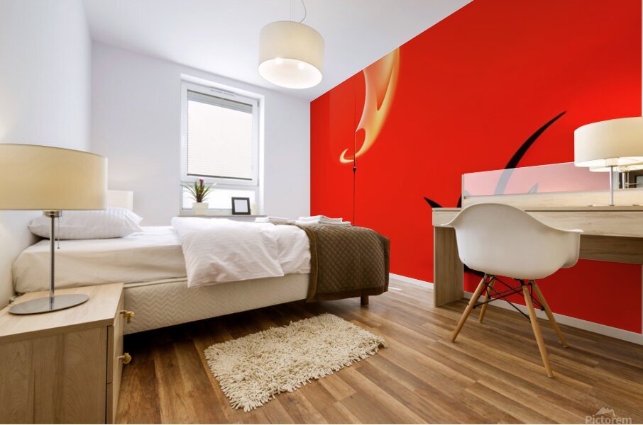 Separation Mural print