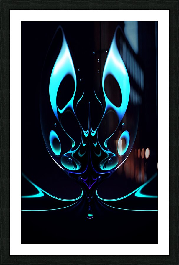 PEAK Picture Frame print