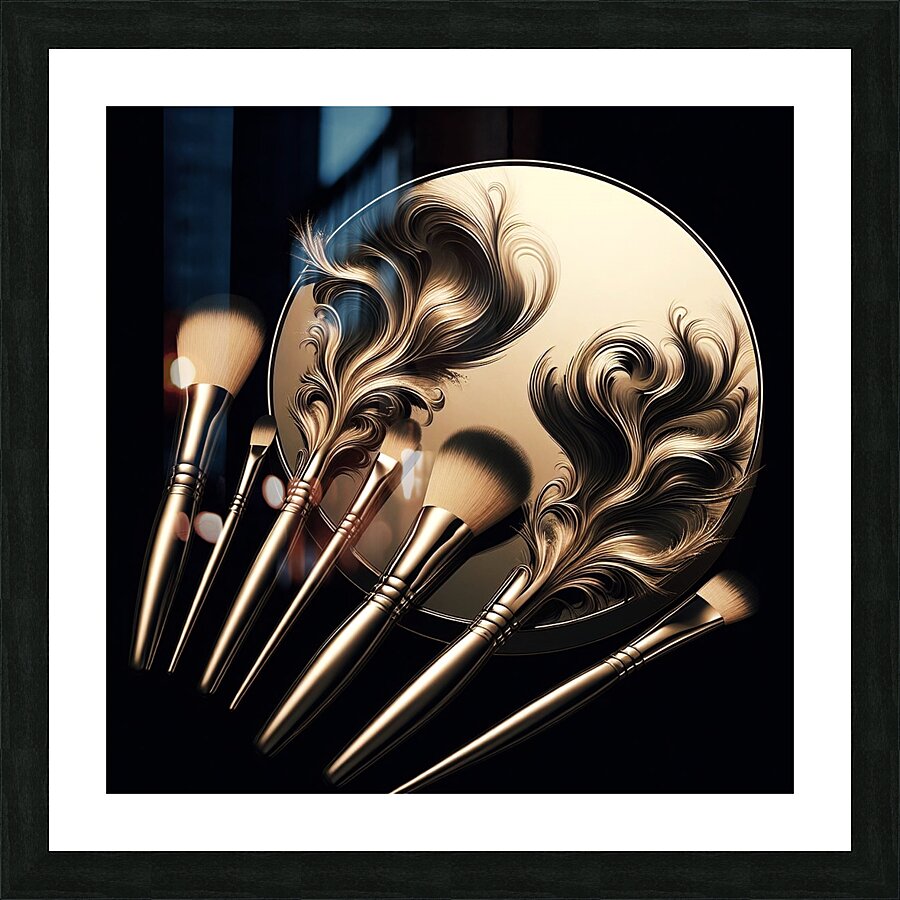 TANNING  Picture Frame print