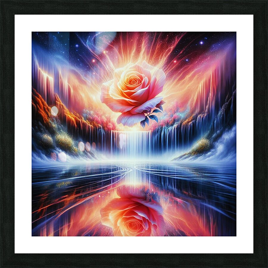 MDE 2 Picture Frame print