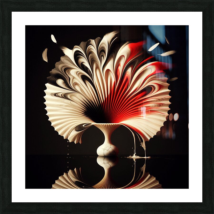CLEVAGE Picture Frame print