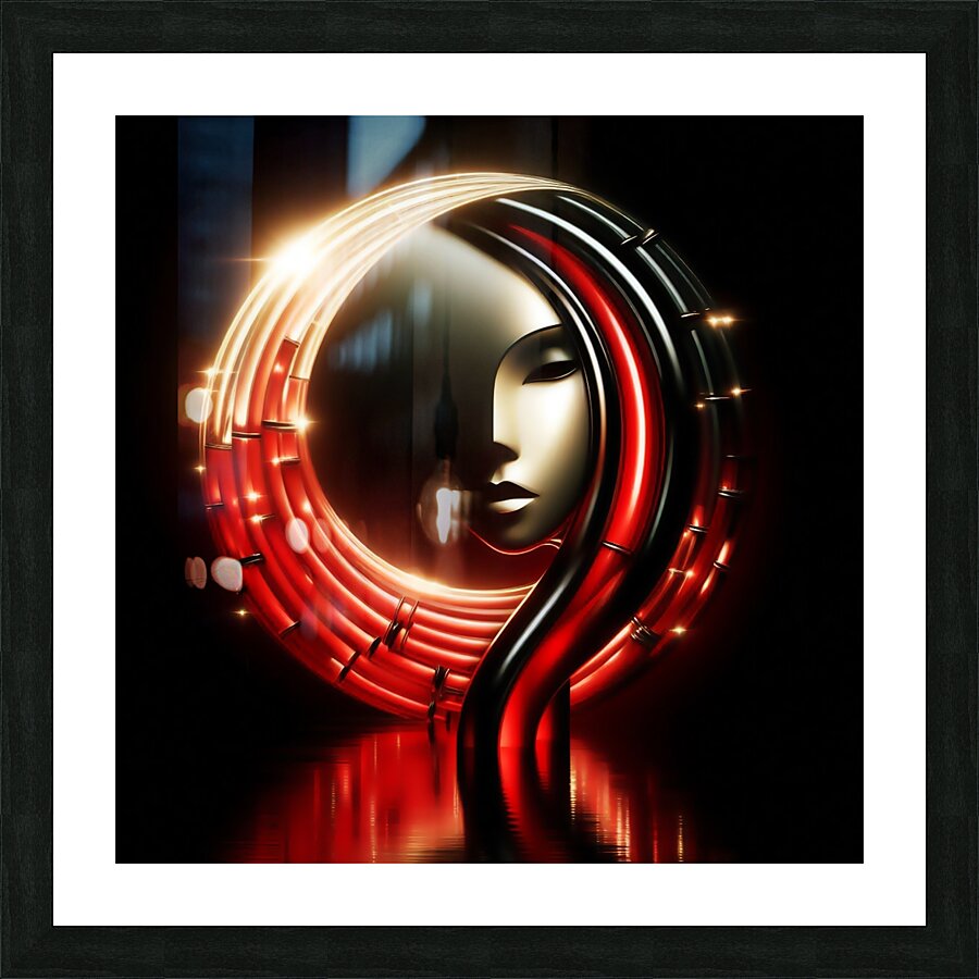 Shima Picture Frame print