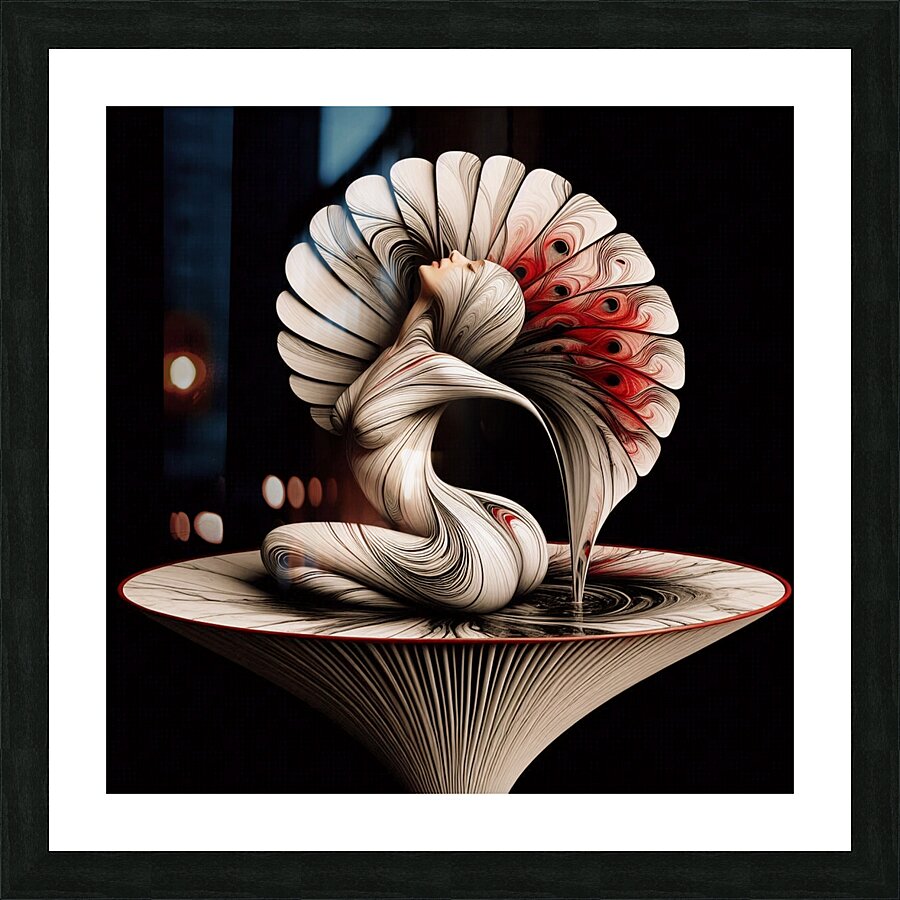 FANTASIZE Picture Frame print