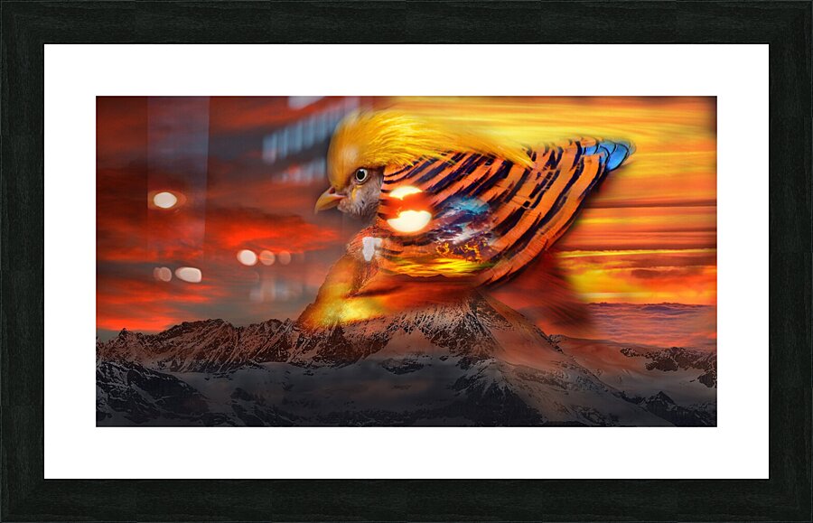 migration  Picture Frame print