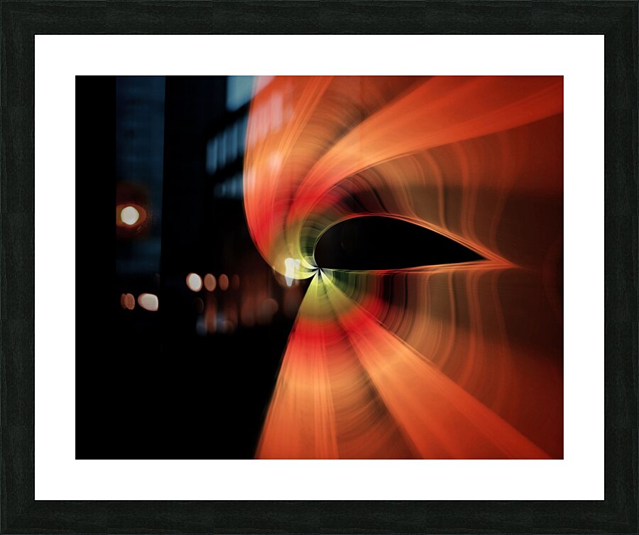 Thinking Picture Frame print