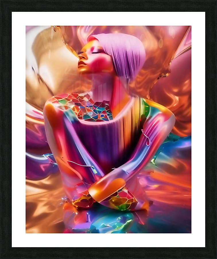 let me Picture Frame print