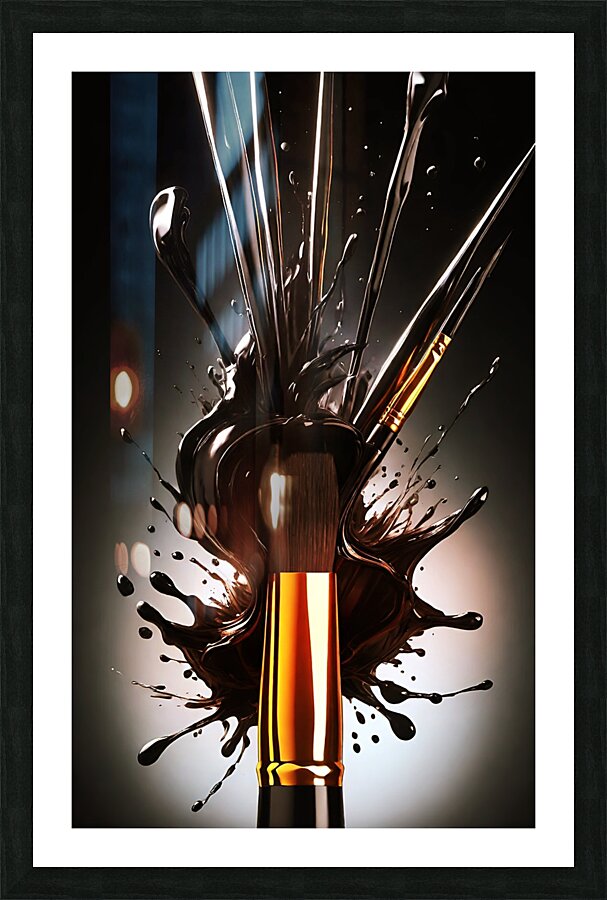 spotter  Picture Frame print