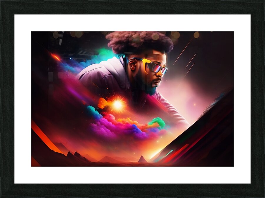 the cut Picture Frame print