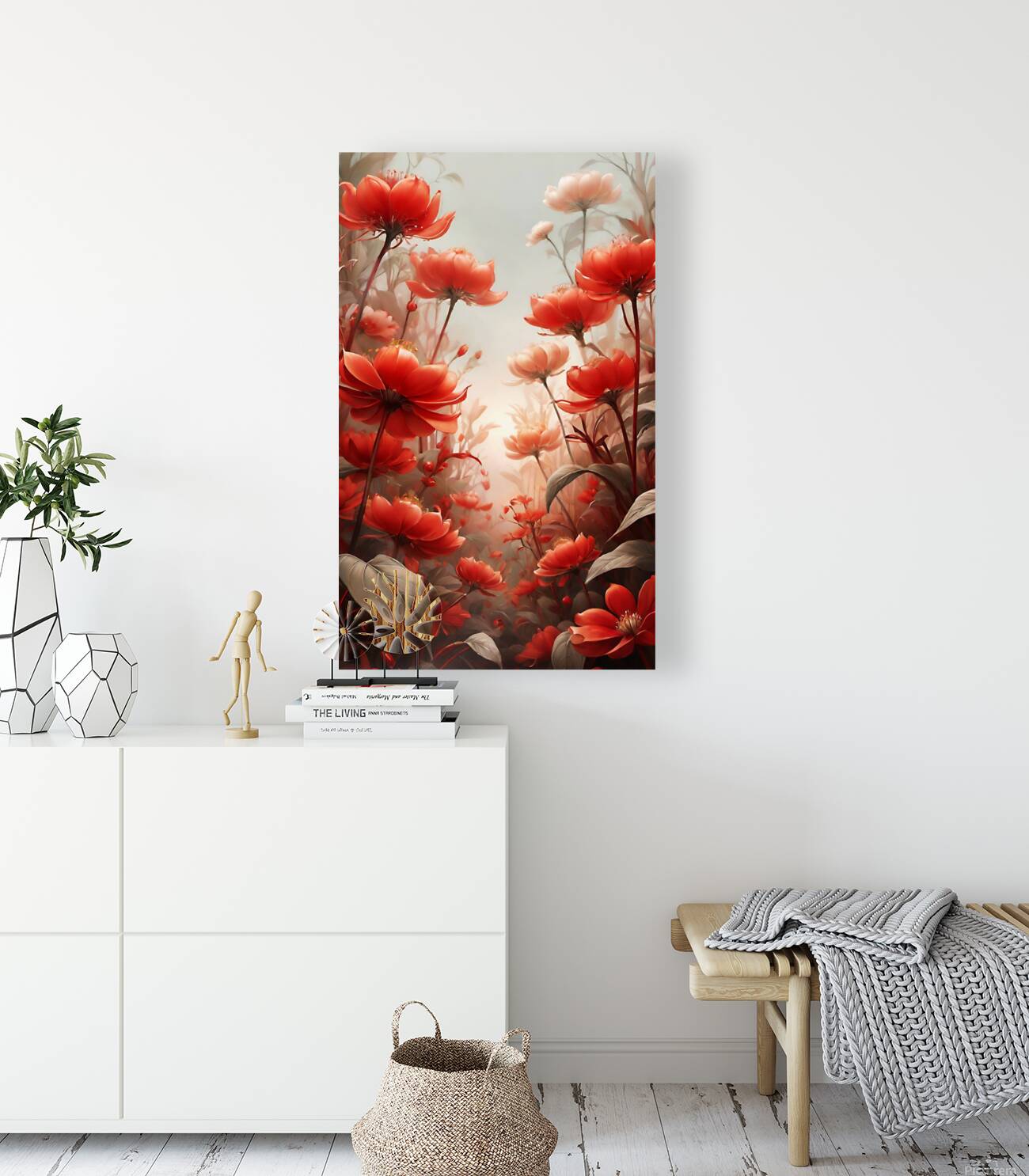 RED MIST  Reproduction