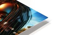 THIRD WORLD HD Metal print