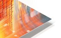 BECAME THE CORNERSTONE HD Metal print