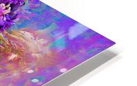floral wall  HD Metal print