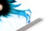 curvy HD Metal print