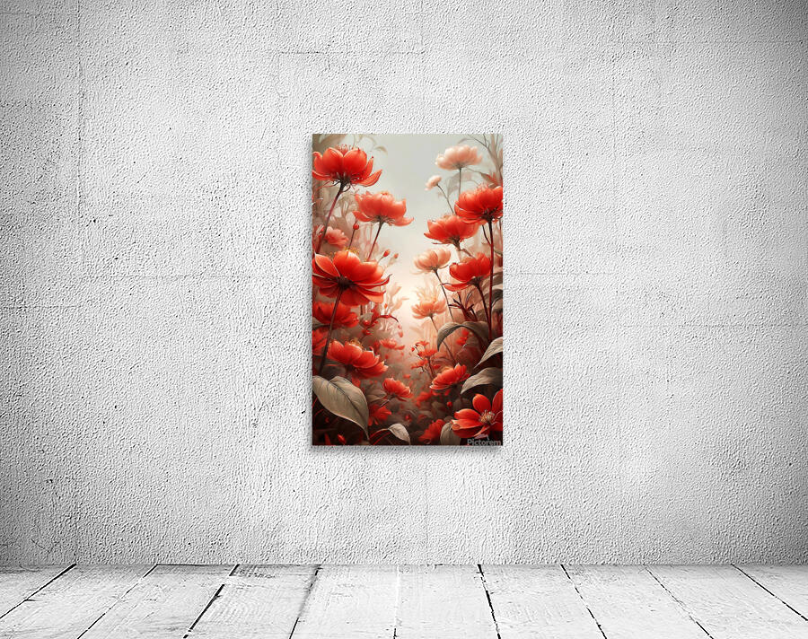 RED MIST  Wall Preview