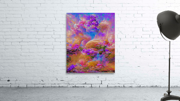 floral wall  Wall Preview