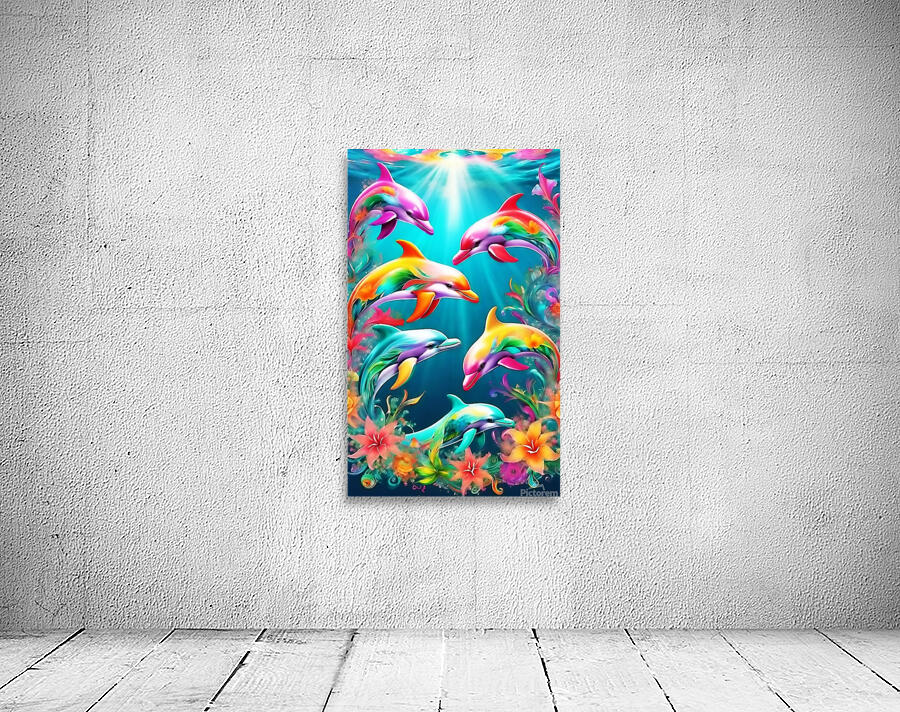 Marine life Wall Preview
