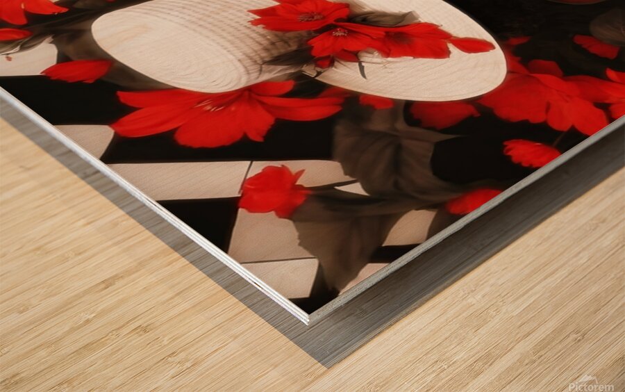 MY THEME  Wood print