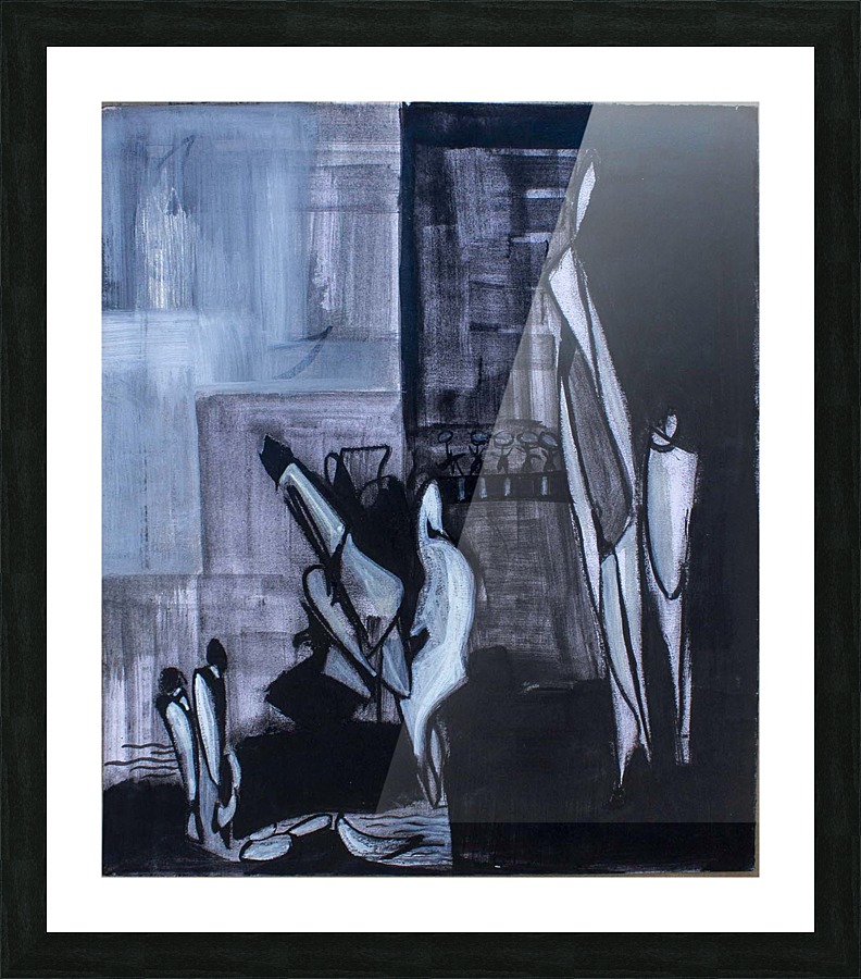  Dark Tales Picture Frame print