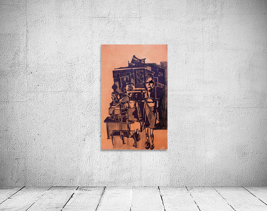 Stepping Out To Do Something New  Wall Preview