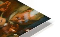 Teasing a sleeping girl HD Metal print