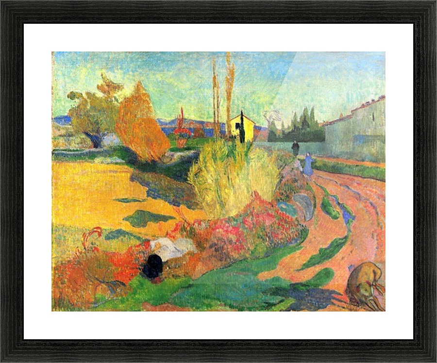 Von Arles Picture Frame print