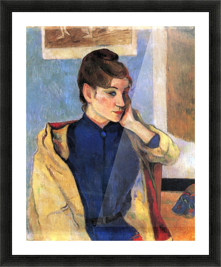 Madeleine Bernard Picture Frame print
