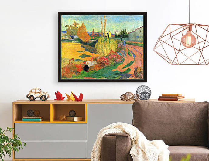 Von Arles by Gauguin