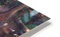 Pond Shore HD Metal print