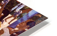 The Market HD Metal print