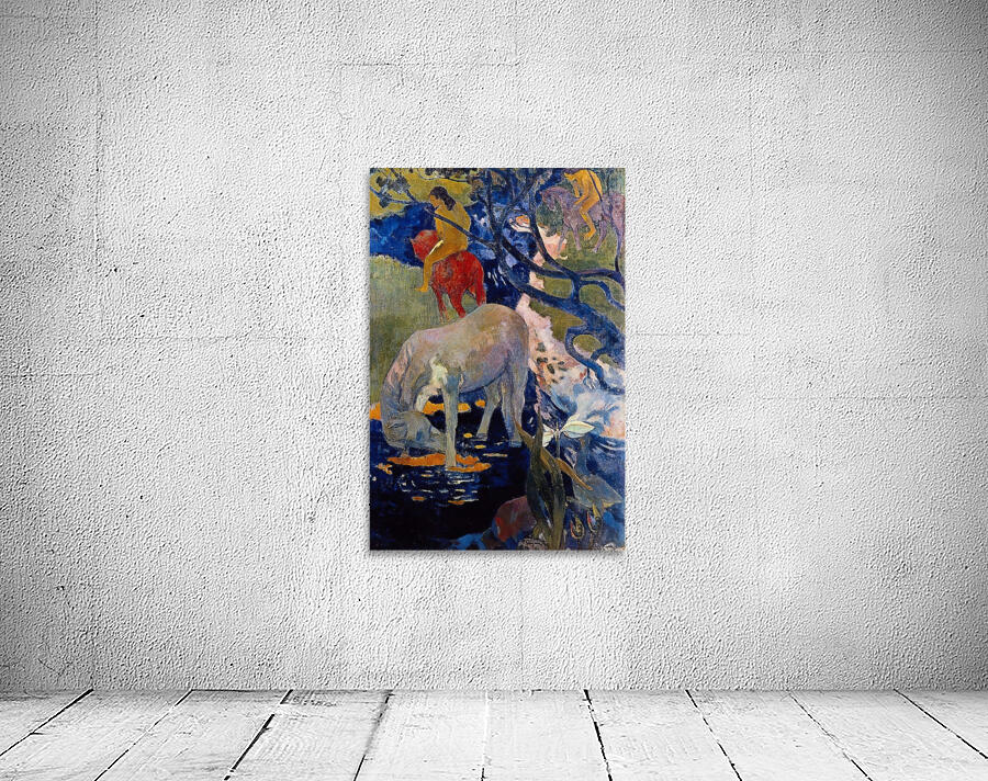 The White Horse Wall Preview