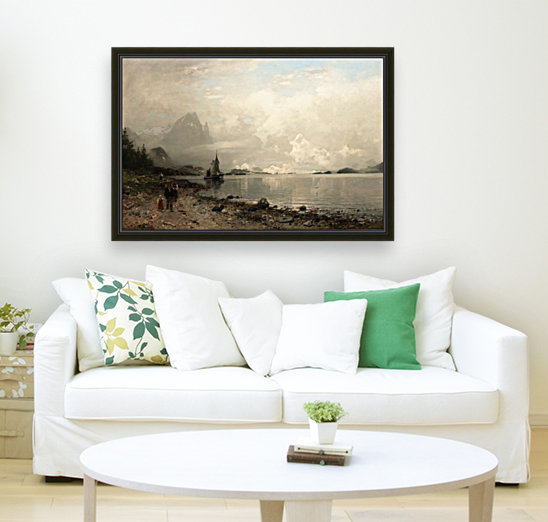 By the lake Reproduction