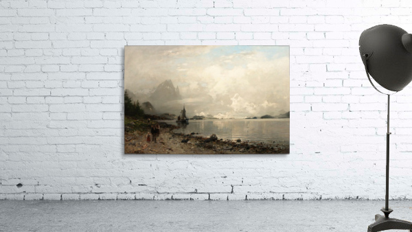 By the lake Wall Preview