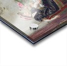 A tea metting Acrylic print