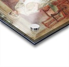 Checking the bill Acrylic print